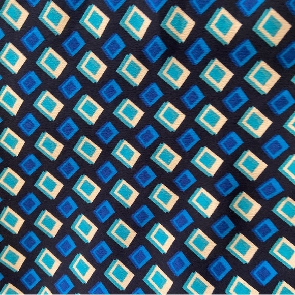 NWT Band of the Free Gypsy 70’s Retro Disco Teal Diamond Mini Skirt Size XS - Picture 8 of 13